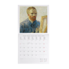 Εικόνα της ΗΜΕΡΟΛΟΓΙΟ ΤΟΙΧΟΥ VINCENT VAN GOGH 30 x 29 cm 2025 LEGAMI