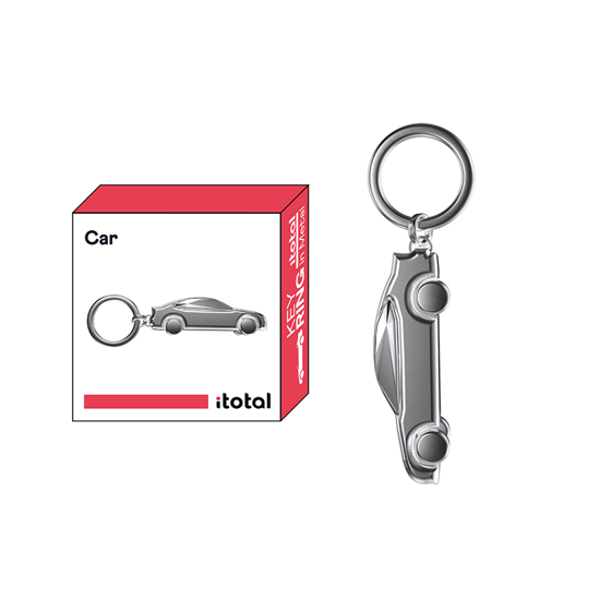 Picture of KEYRING i-TOTAL XL1439G METAL CAR