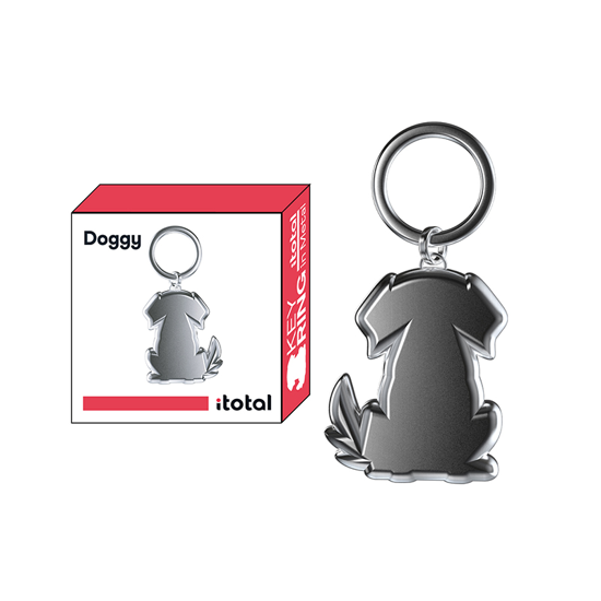 Picture of KEYRING i-TOTAL XL1439E METAL DOG