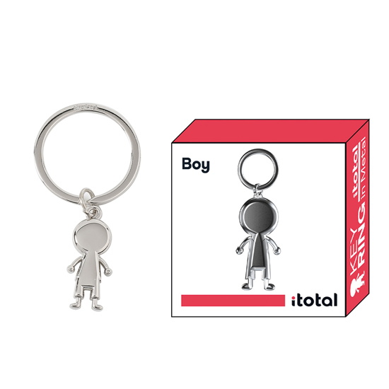 Picture of KEYRING i-TOTAL XL1439B METAL BOY