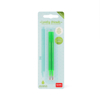 Picture of Set of 2 Gel Pen Spare Parts - Lovely Friends Legami Neon Green