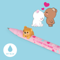 Εικόνα της Στυλό Gel Σετ 2 τεμ Beary in Love - Lovely Friends Limited Edition Legami