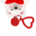 Picture of Keychain set of 2 with Teddy Bear plush Limited edition - Super Soft! - Tiny Legami