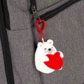 Picture of Keychain set of 2 with Teddy Bear plush Limited edition - Super Soft! - Tiny Legami