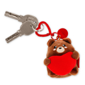 Picture of Keychain set of 2 with Teddy Bear plush Limited edition - Super Soft! - Tiny Legami