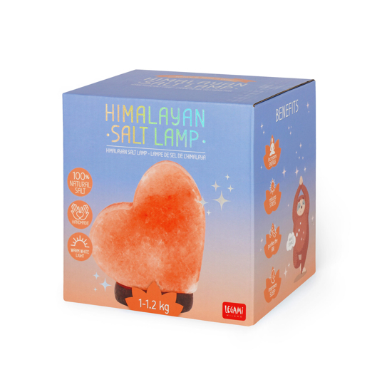 Εικόνα της Φωτιστικό Himalayan Salt - Καρδιά Legami