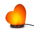 Picture of Himalayan Salt Lamp - Heart Legami