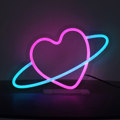 Picture of Neon-Effect LED Sign Heart - It's A Sign Legami