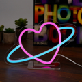 Picture of Neon-Effect LED Sign Heart - It's A Sign Legami