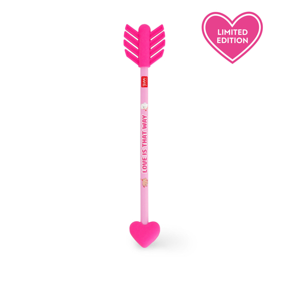 Picture of Pencil HB with two Scented Erasers - Go Cupid! Legami