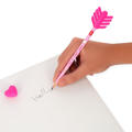 Picture of Pencil HB with two Scented Erasers - Go Cupid! Legami