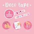 Εικόνα της Στυλό Tαινία διακόσμησης 2τεμ x 4m - Deco Tape Legami