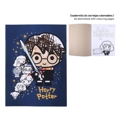 Picture of SET COLOURING 8pcs HARRY POTTER