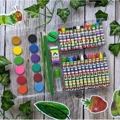 Picture of SET COLOURING 42pcs THE VERY HUNGRY CATERPILLAR