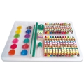 Picture of SET COLOURING 42pcs THE VERY HUNGRY CATERPILLAR