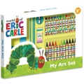 Picture of SET COLOURING 42pcs THE VERY HUNGRY CATERPILLAR