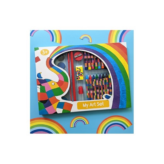 Picture of SET COLOURING 42pcs ELMER